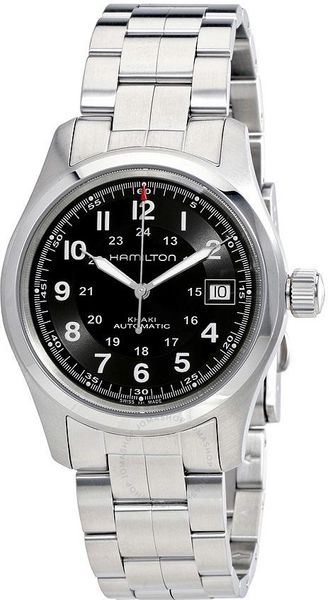 Hamilton Khaki Field H70455133 Herren Automatikuhr Hamilton Khaki Field H70455133 Herren Automatikuhr