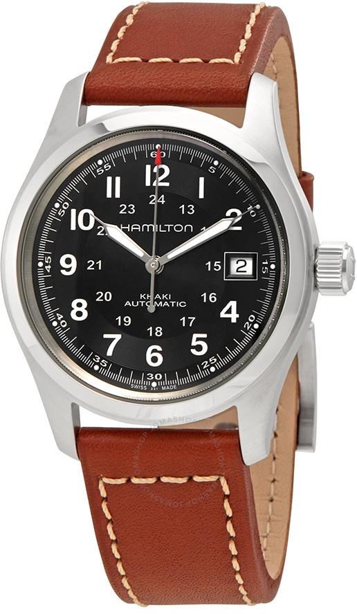 Hamilton Khaki Field H70455533 Automatisch horloge voor heren