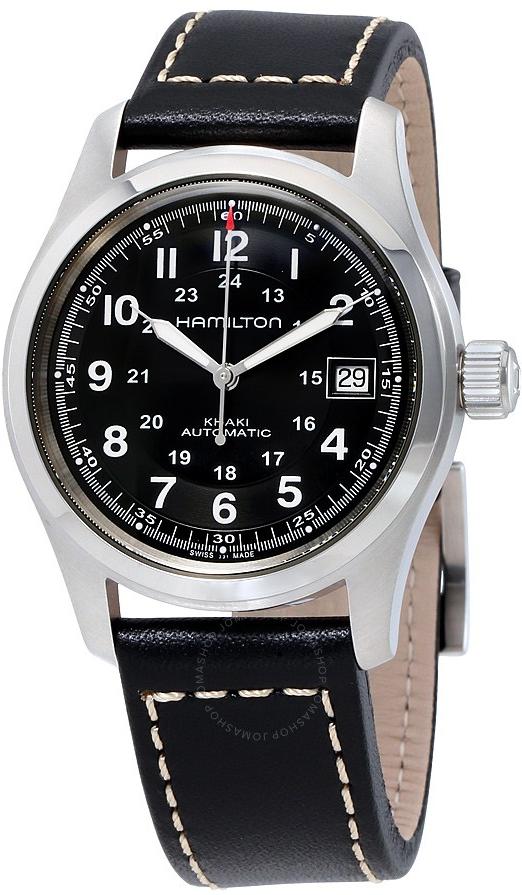 Hamilton Khaki Field H70455733 Montre Automatique pour hommes