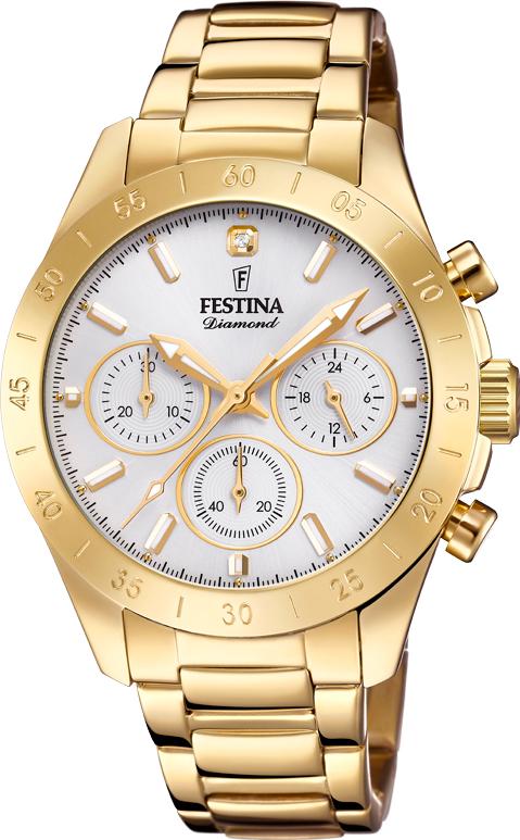 Festina Boyfriend F20400/1 Cronógrafo para mujeres