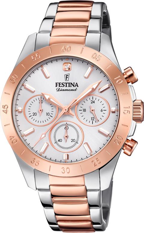 Festina Boyfriend F20398/1 Damenchronograph