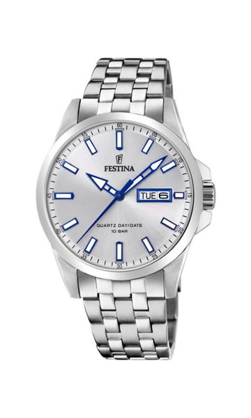 Festina Stahlband klassisch F20357/1 Heren armbandhorloge Festina Stahlband klassisch F20357/1 Heren armbandhorloge