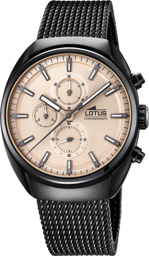 Lotus Smart Casual 18567/A Herenchronograaf