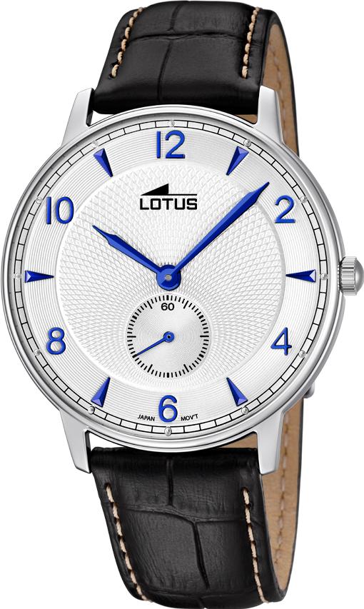 Lotus Retro 10134/B Reloj de Pulsera para hombres