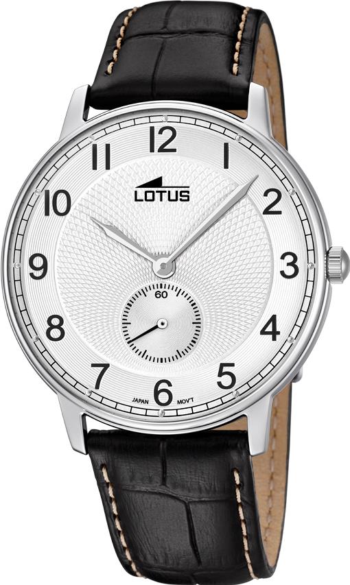 Lotus Retro 10134/A Reloj de Pulsera para hombres