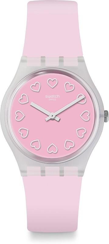 Swatch Gent Standard ALL PINK GE273 Armbanduhr