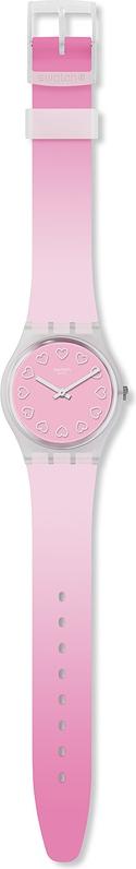 Swatch Gent Standard ALL PINK GE273 Armbanduhr