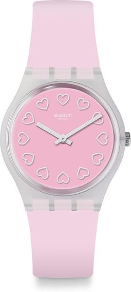 Swatch Gent Standard ALL PINK GE273 Armbandhorloge