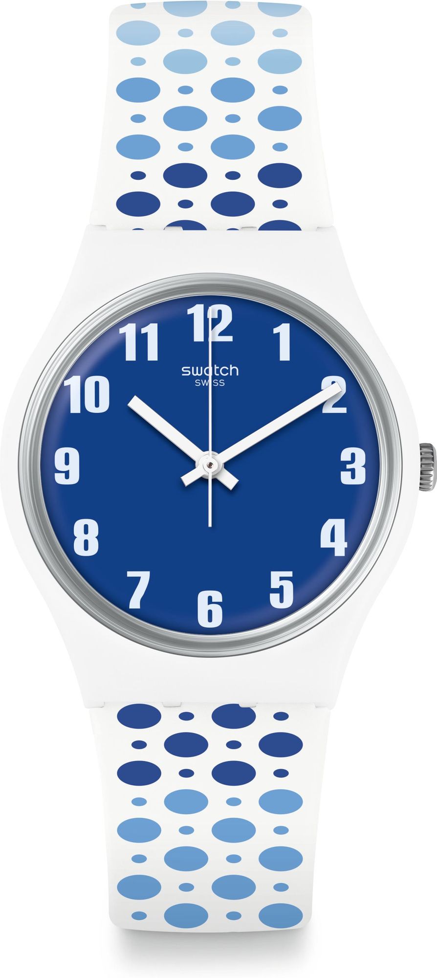 Swatch Gent Standard PAVEBLUE GW201 orologio