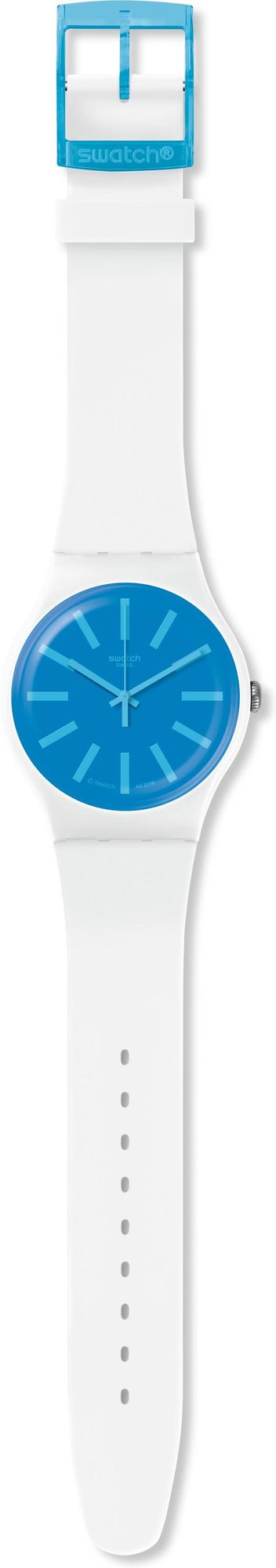 Swatch New Gent GLACEON SUOW163 Herrenarmbanduhr Swatch New Gent GLACEON SUOW163 Herrenarmbanduhr