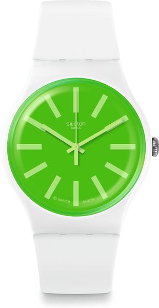Swatch New Gent GRASSNEON SUOW166 Orologio da polso uomo Swatch New Gent GRASSNEON SUOW166 Orologio da polso uomo
