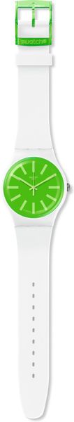 Swatch New Gent GRASSNEON SUOW166 Orologio da polso uomo Swatch New Gent GRASSNEON SUOW166 Orologio da polso uomo