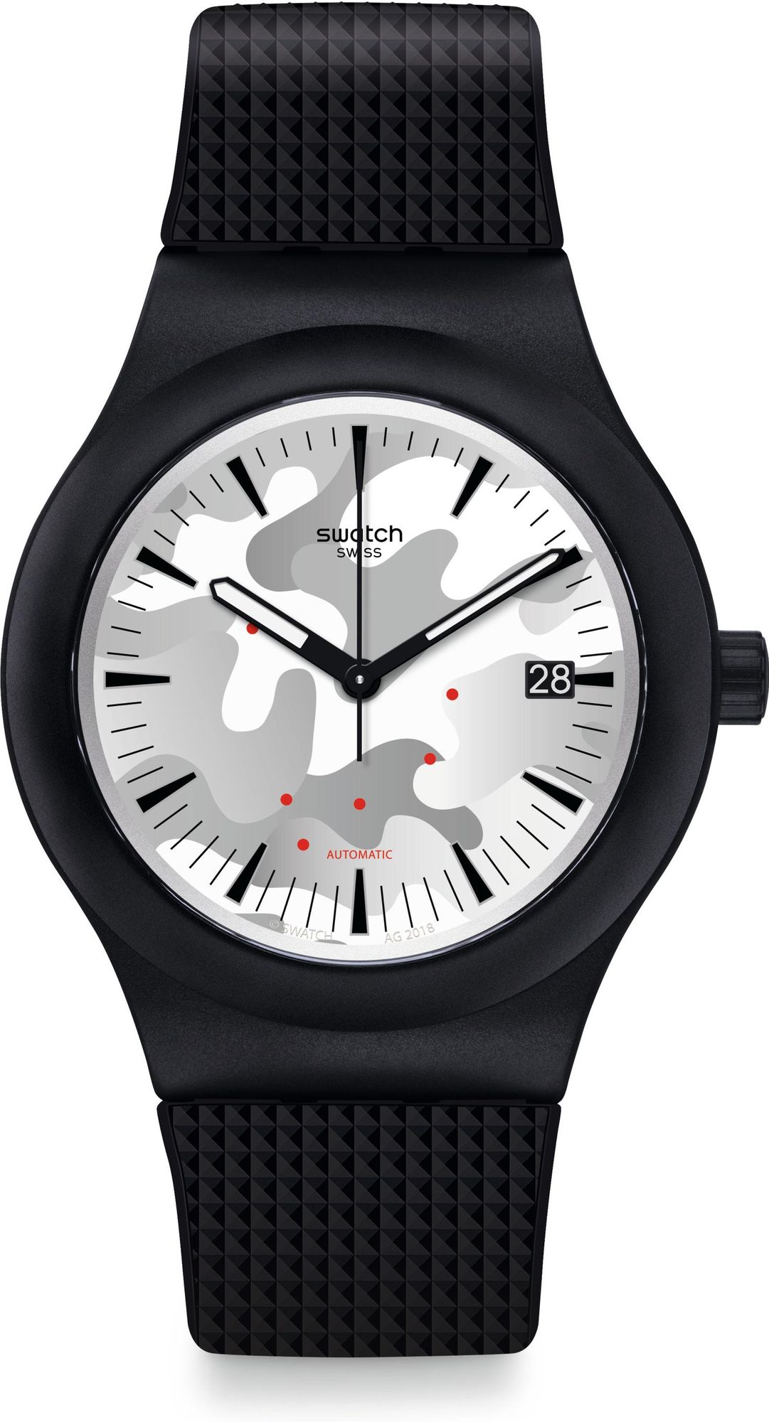 Swatch Sistem 51 SISTEM KAMU SUTB407 Herren Automatikuhr