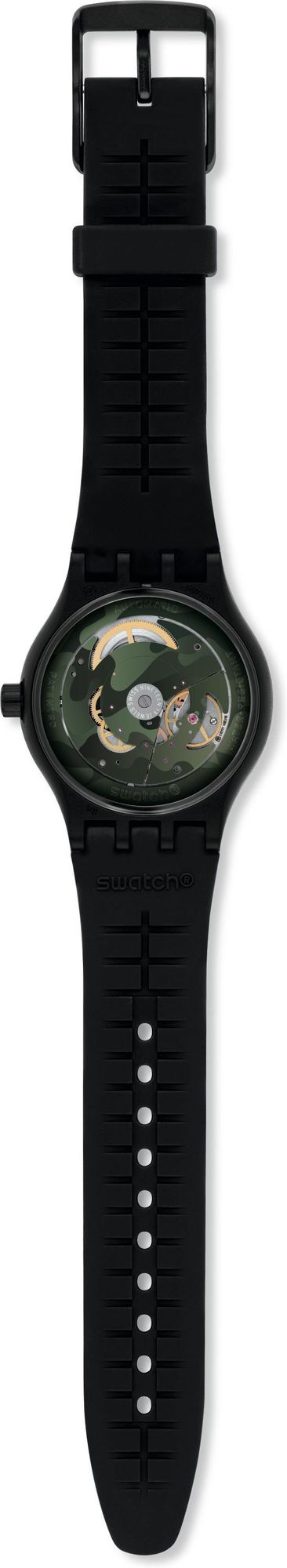 Swatch Sistem 51 SISTEM KAMU SUTB407 Montre Automatique pour hommes