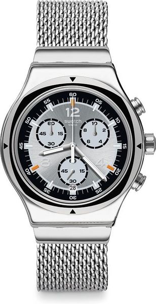 Swatch Irony New Chrono TV TIME YVS453MB Herrenchronograph