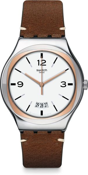 Swatch Irony Big Classic TV SHOW YWS443 Reloj de Pulsera para hombres Swatch Irony Big Classic TV SHOW YWS443 Reloj de Pulsera para hombres
