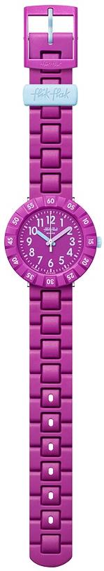 Flik Flak SOLO PURPLE FCSP089 Kinderhorloge