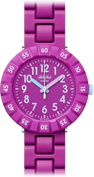 Flik Flak SOLO PURPLE FCSP089 montre pour enfants Flik Flak SOLO PURPLE FCSP089 montre pour enfants