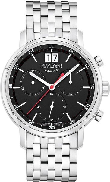BRUNO SÖHNLE UHRENATELIER GLASHÜTTE/SA Marcato II 17-13143-724 Herenchronograaf BRUNO SÖHNLE UHRENATELIER GLASHÜTTE/SA Marcato II 17-13143-724 Herenchronograaf
