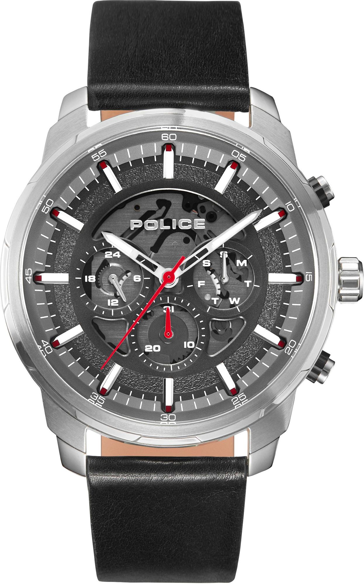 Police MOHER PL15656JS.61 Herrenarmbanduhr