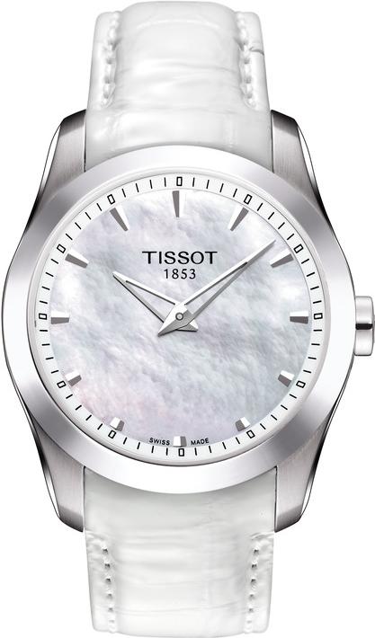 Tissot TISSOT COUTURIER T035.246.16.111.00 Montre Bracelet pour femmes