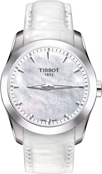 Tissot TISSOT COUTURIER T035.246.16.111.00 Montre Bracelet pour femmes