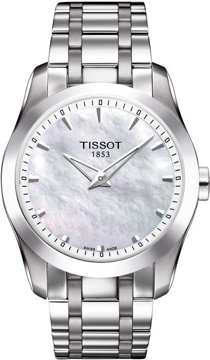 Tissot TISSOT COUTURIER T035.246.11.111.00 Montre Bracelet pour femmes