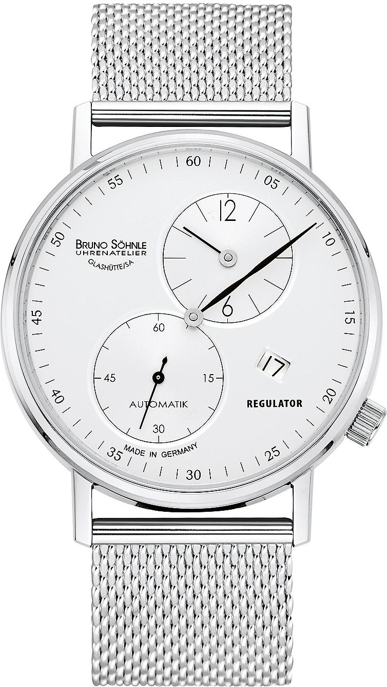 Bruno Söhnle Rondo Automatik Regulator 17-12198-260 Herrenarmbanduhr