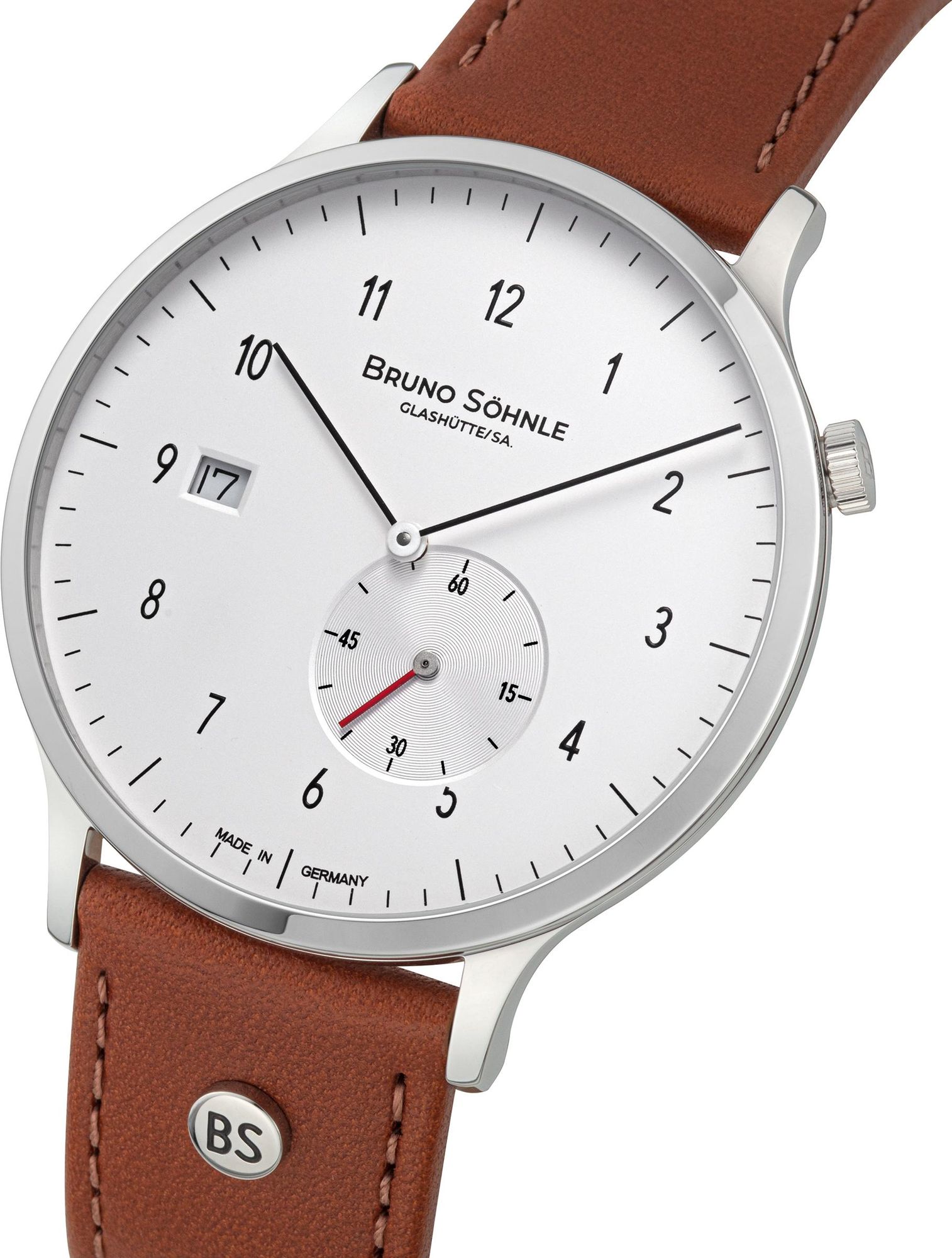 BRUNO SÖHNLE UHRENATELIER GLASHÜTTE/SA Brunello I 17-13212-261 Mens Wristwatch