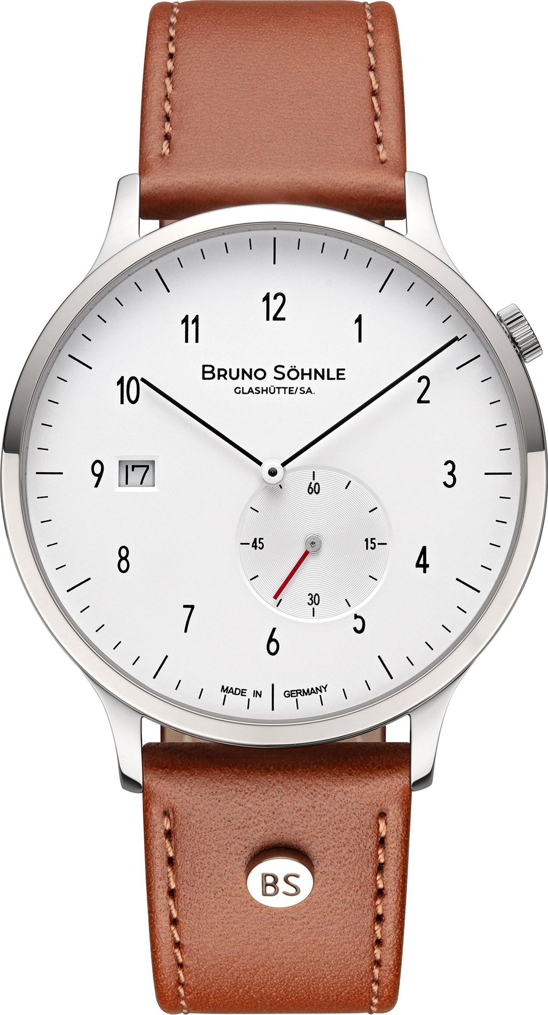 BRUNO SÖHNLE UHRENATELIER GLASHÜTTE/SA Brunello I 17-13212-261 Mens Wristwatch