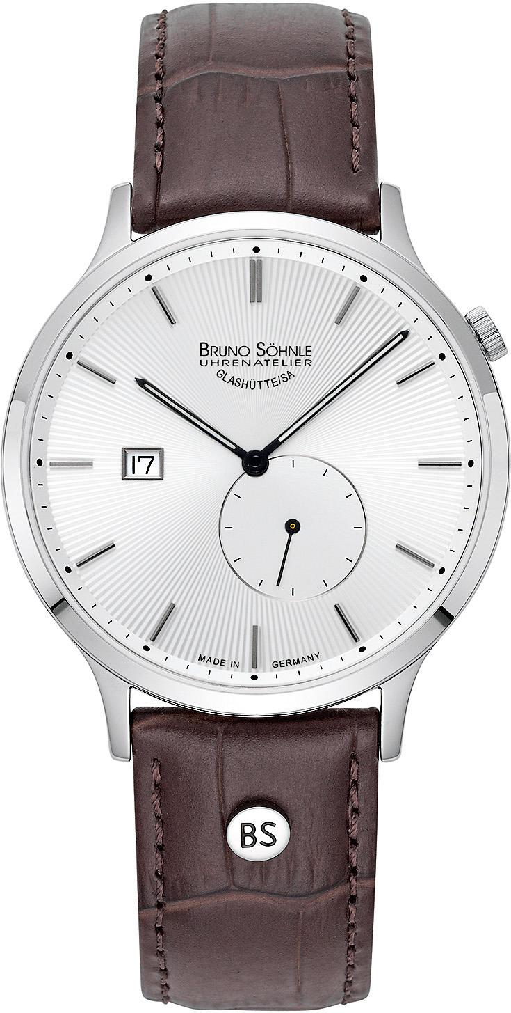 BRUNO SÖHNLE UHRENATELIER GLASHÜTTE/SA Brunello II 17-13212-241 Reloj de Pulsera para hombres