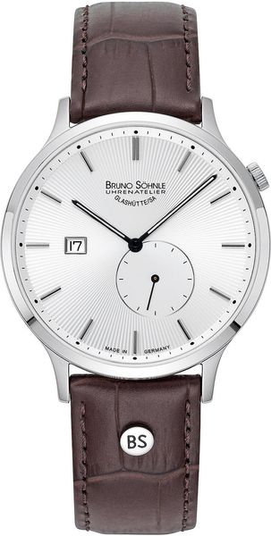 BRUNO SÖHNLE UHRENATELIER GLASHÜTTE/SA Brunello II 17-13212-241 Orologio da polso uomo BRUNO SÖHNLE UHRENATELIER GLASHÜTTE/SA Brunello II 17-13212-241 Orologio da polso uomo