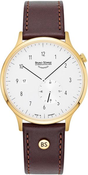 BRUNO SÖHNLE UHRENATELIER GLASHÜTTE/SA Brunello I 17-33212-261 Herrenarmbanduhr