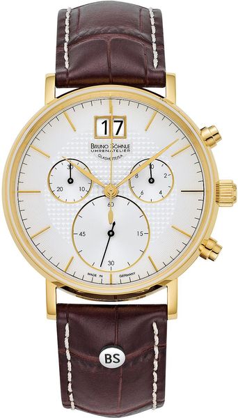 BRUNO SÖHNLE UHRENATELIER GLASHÜTTE/SA München I Chronograph 17-33216-241 Mens Chronograph BRUNO SÖHNLE UHRENATELIER GLASHÜTTE/SA München I Chronograph 17-33216-241 Mens Chronograph