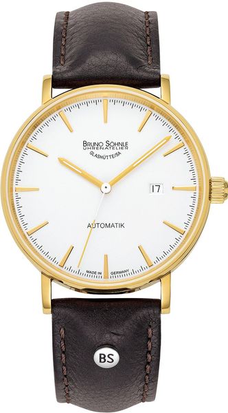 BRUNO SÖHNLE UHRENATELIER GLASHÜTTE/SA München Automatik I 17-32218-241 Montre Automatique pour hommes