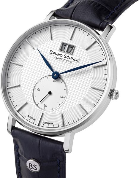 BRUNO SÖHNLE UHRENATELIER GLASHÜTTE/SA München I 17-13215-241 Heren armbandhorloge BRUNO SÖHNLE UHRENATELIER GLASHÜTTE/SA München I 17-13215-241 Heren armbandhorloge