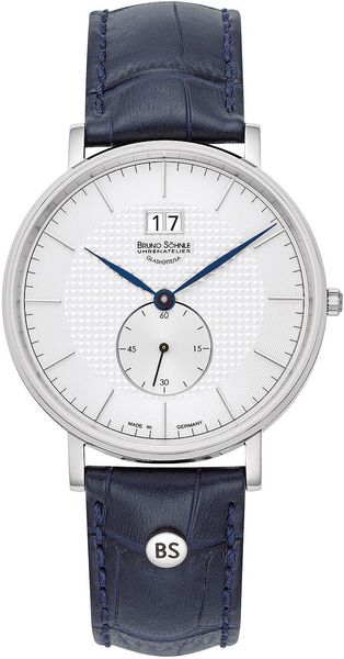 BRUNO SÖHNLE UHRENATELIER GLASHÜTTE/SA München I 17-13215-241 Heren armbandhorloge BRUNO SÖHNLE UHRENATELIER GLASHÜTTE/SA München I 17-13215-241 Heren armbandhorloge