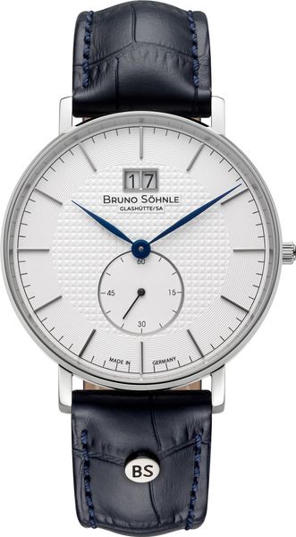 BRUNO SÖHNLE UHRENATELIER GLASHÜTTE/SA München I 17-13215-241 Heren armbandhorloge BRUNO SÖHNLE UHRENATELIER GLASHÜTTE/SA München I 17-13215-241 Heren armbandhorloge