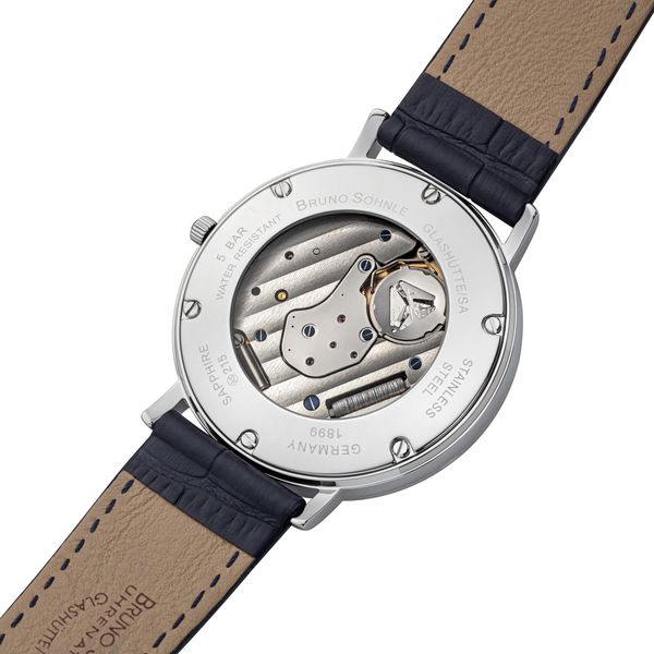 BRUNO SÖHNLE UHRENATELIER GLASHÜTTE/SA München I 17-13215-241 Heren armbandhorloge BRUNO SÖHNLE UHRENATELIER GLASHÜTTE/SA München I 17-13215-241 Heren armbandhorloge