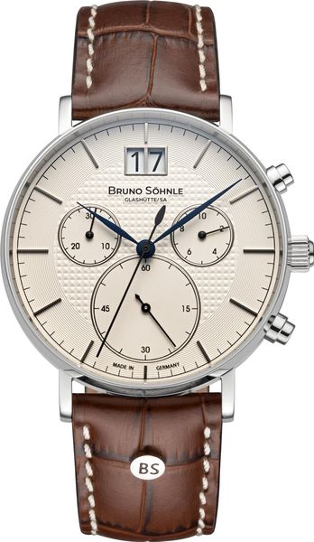 BRUNO SÖHNLE UHRENATELIER GLASHÜTTE/SA München I Chronograph 17-13216-241 Cronografo uomo BRUNO SÖHNLE UHRENATELIER GLASHÜTTE/SA München I Chronograph 17-13216-241 Cronografo uomo
