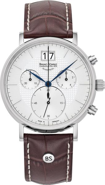 BRUNO SÖHNLE UHRENATELIER GLASHÜTTE/SA München I Chronograph 17-13216-241 Cronografo uomo BRUNO SÖHNLE UHRENATELIER GLASHÜTTE/SA München I Chronograph 17-13216-241 Cronografo uomo