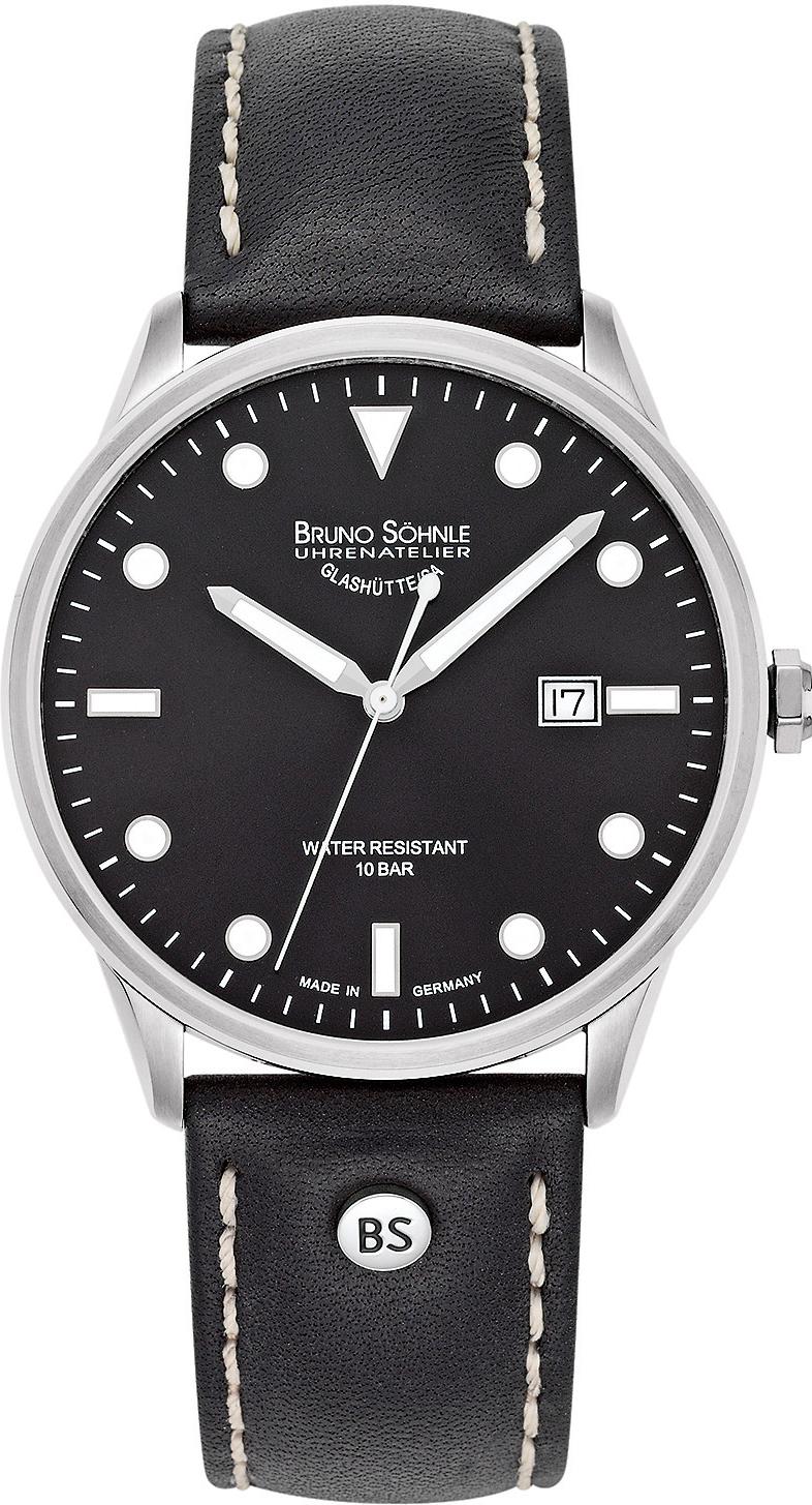 Bruno Söhnle Triest II Big 17-13182-791 Reloj de Pulsera para hombres