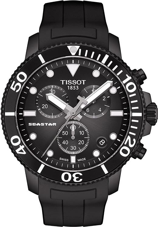 Tissot TISSOT SEASTAR 1000 T120.417.37.051.02 Herrenchronograph