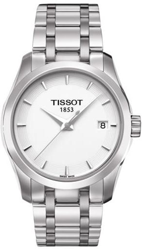 Tissot TISSOT COUTURIER T035.210.11.031.00 Montre Bracelet pour femmes