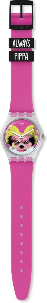 Swatch PINKAPIPPA Gent Standard GE267 Damenarmbanduhr