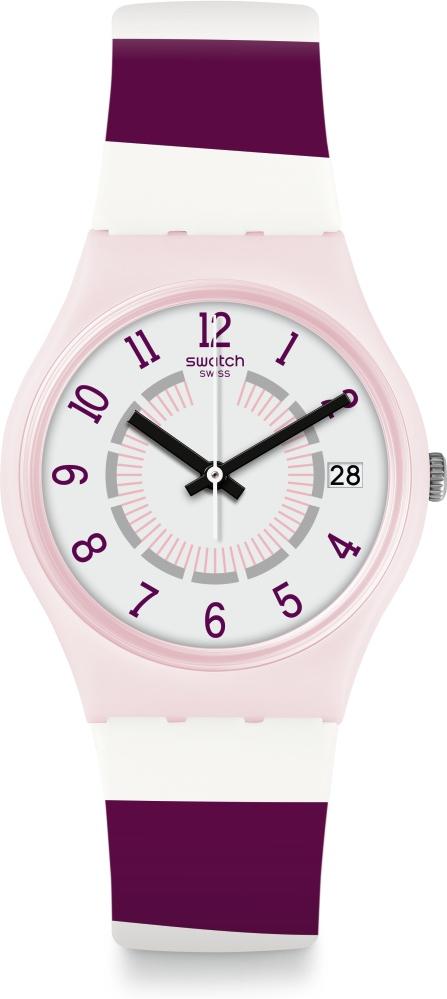 Swatch MISS YACHT Gent Standard GP402 Wristwatch for women