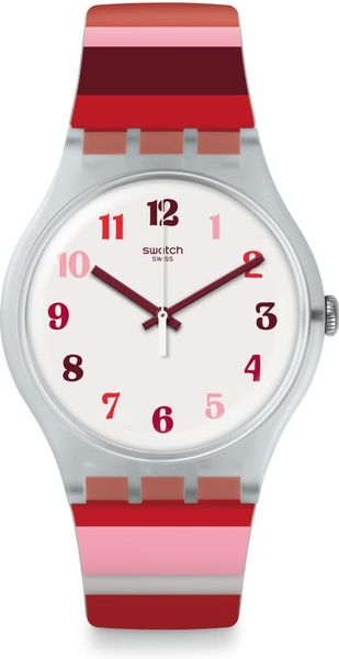 Swatch TRAMONTO OCCASO New Gent SUOK138 montre Swatch TRAMONTO OCCASO New Gent SUOK138 montre