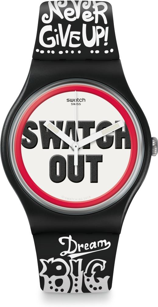 Swatch SWATCH OUT New Gent SUOB160 orologio