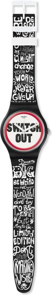 Swatch SWATCH OUT New Gent SUOB160 reloj Swatch SWATCH OUT New Gent SUOB160 reloj