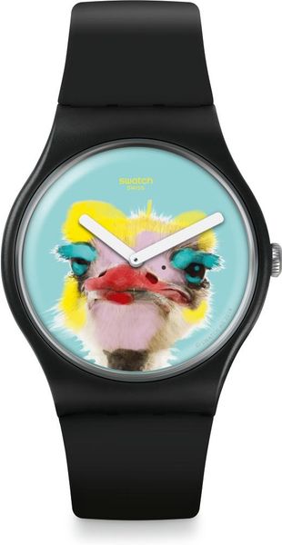 Swatch BLUE SWEET New Gent SUOB159 Armbandhorloge Swatch BLUE SWEET New Gent SUOB159 Armbandhorloge